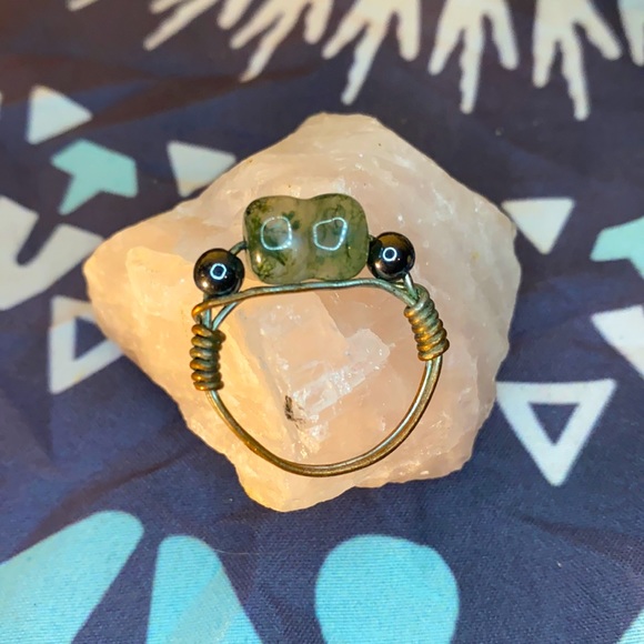 2/$10 🌸 Handmade Wire Wrapped Ring - Picture 1 of 2